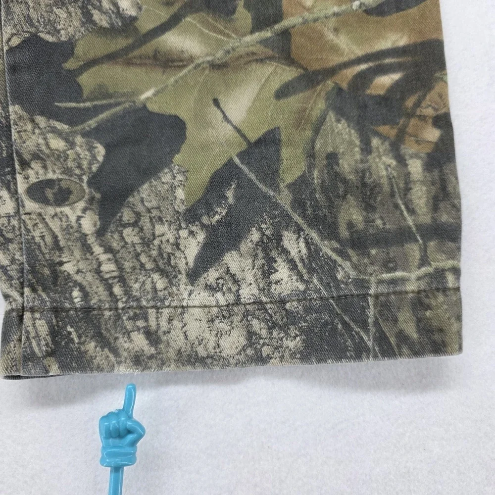 Mossy Oak Camo Cargo Pants Youth Small Explorer Hunting Camouflage 0054
